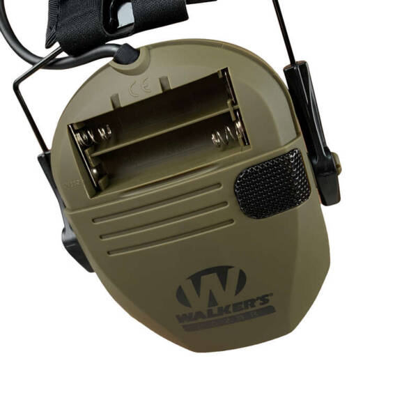 Активні навушники Walker's Razor Patriot OD Green - Зображення 4
