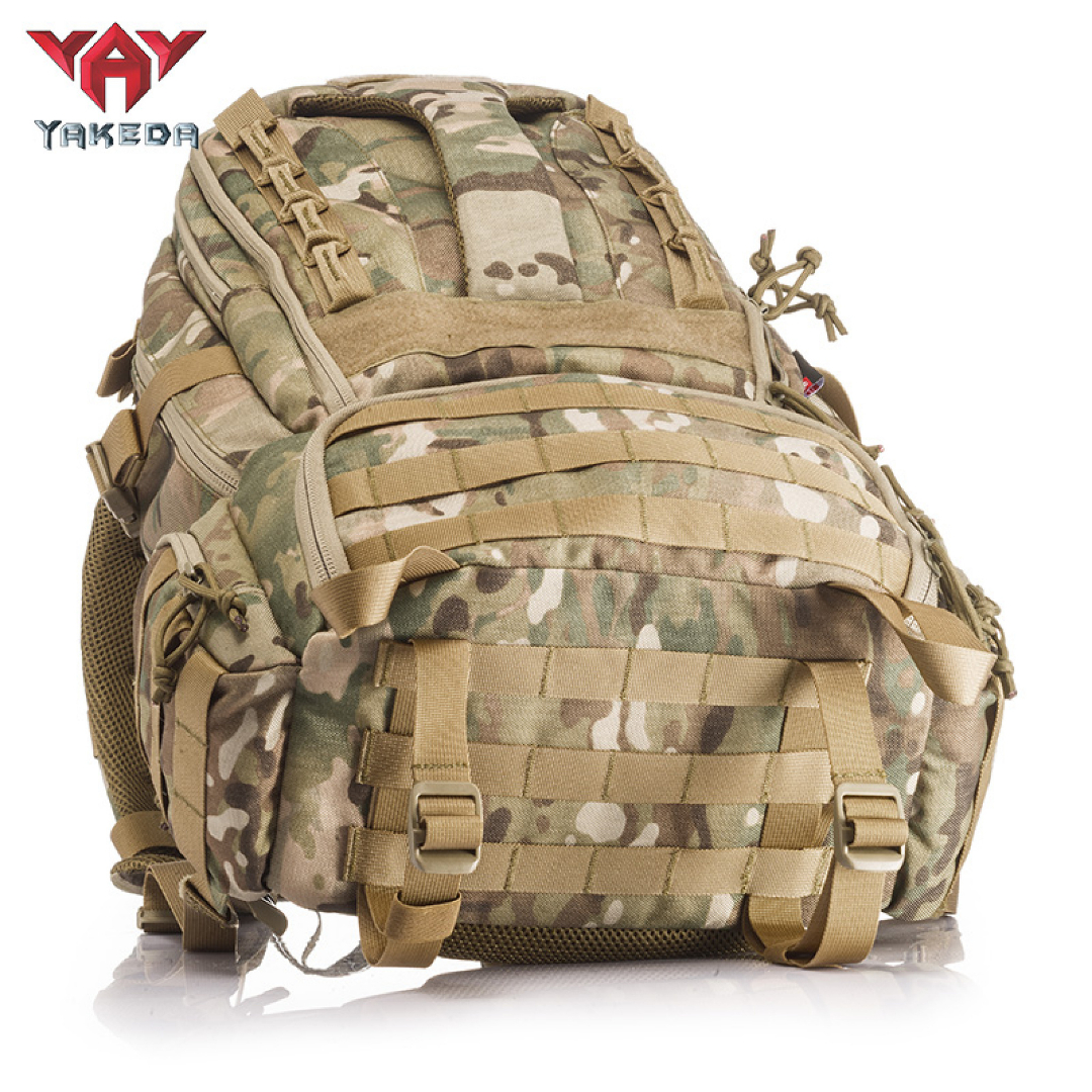 Тактичний Мультифункціональний Рюкзак ТРИТОН на 50 літрів (Мультикам) - Зображення 7