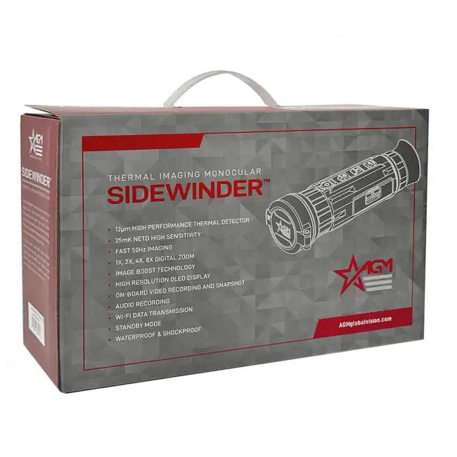 Тепловізійний монокуляр AGM Sidewinder TM25-384 - Зображення 11