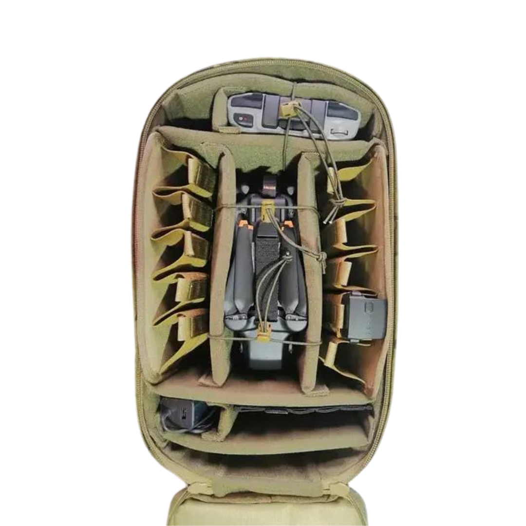 Рюкзак, сумка для дрона / дронів DJI MAVIC 3 (мавік 3). Пластиковий каркас. - Зображення 9