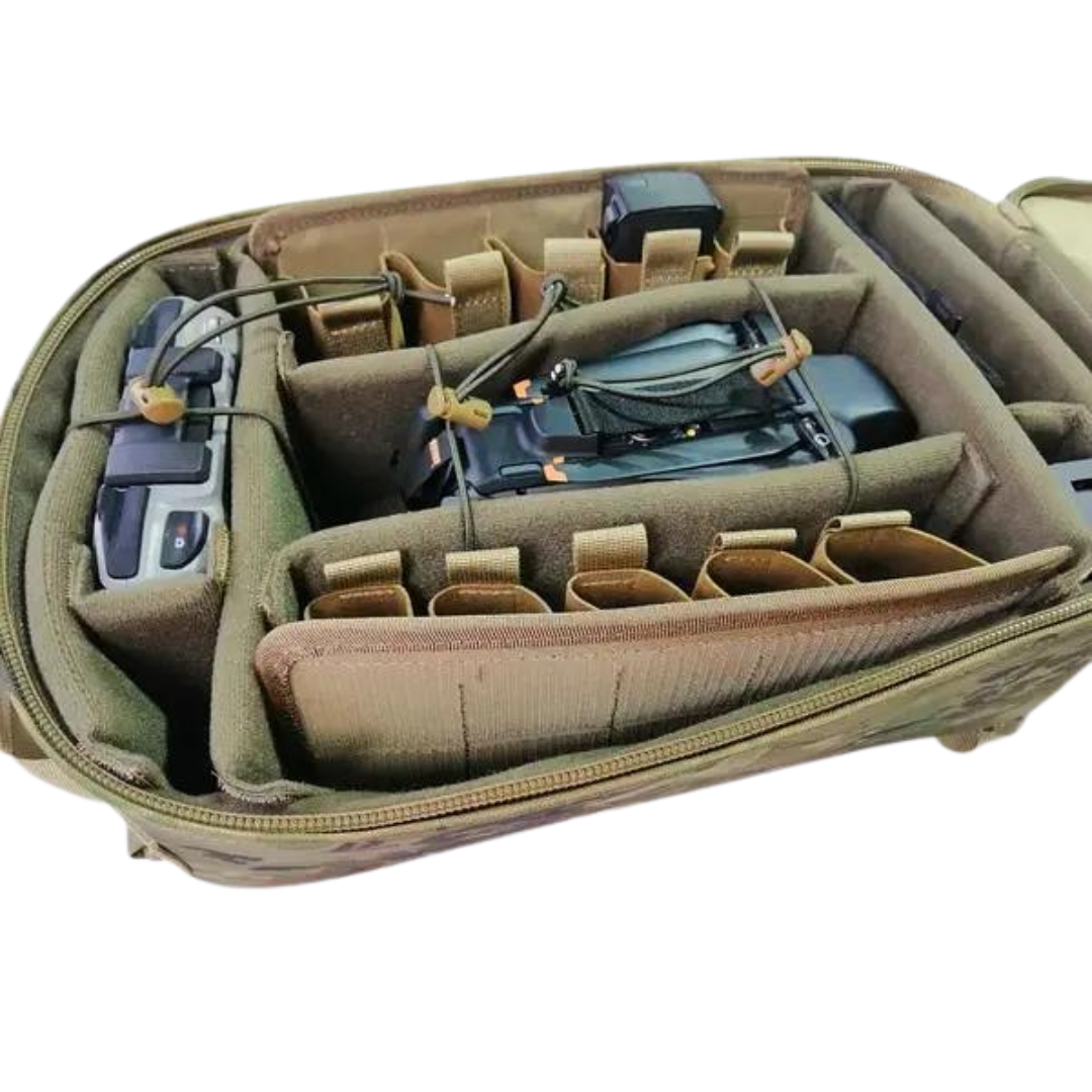 Рюкзак, сумка для дрона / дронів DJI MAVIC 3 (мавік 3). Пластиковий каркас. - Зображення 4