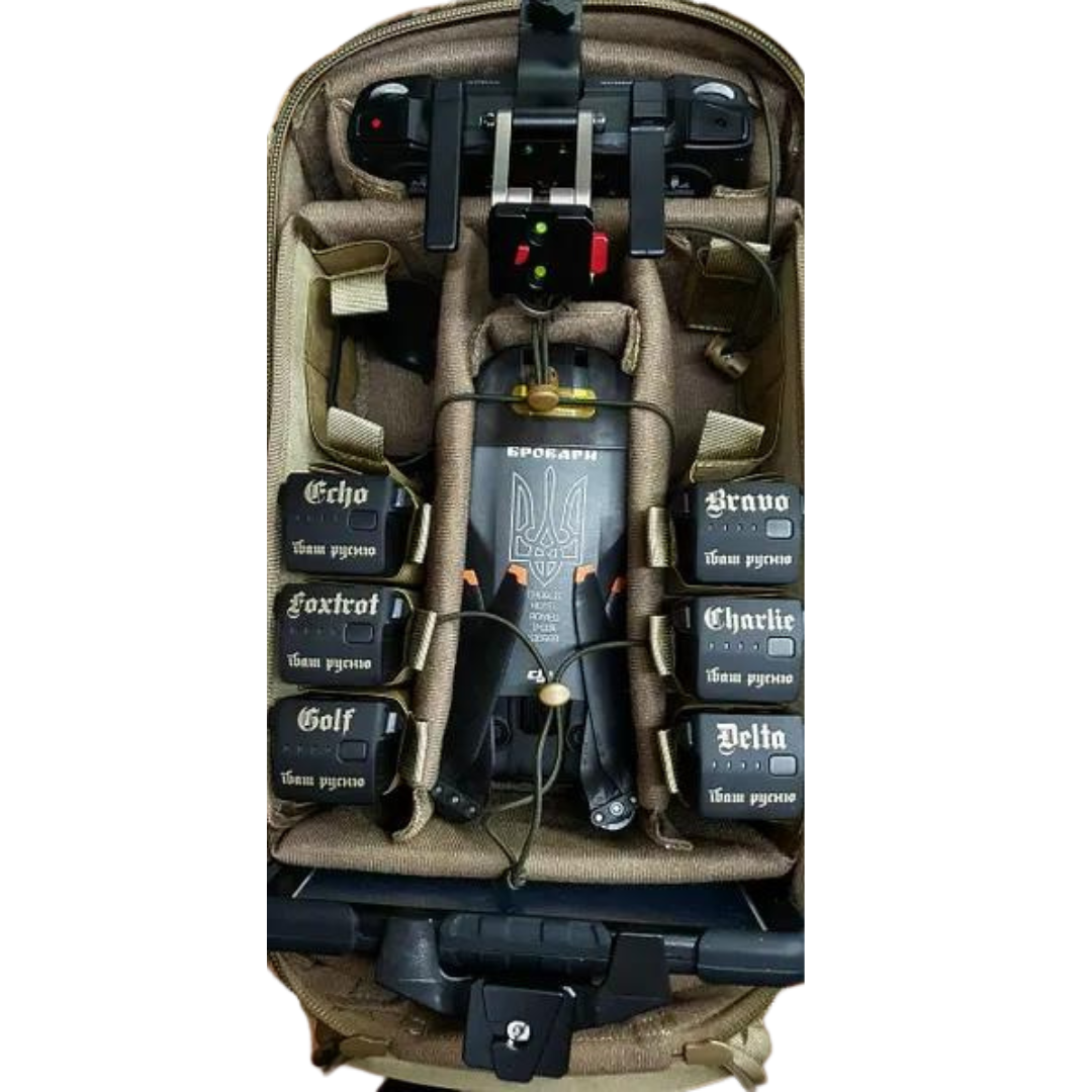 Рюкзак, сумка для дрона / дронів DJI MAVIC 3 (мавік 3). Пластиковий каркас. - Зображення 3