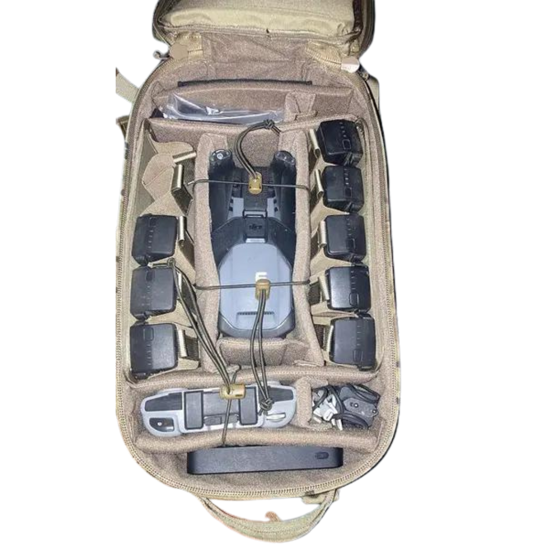 Рюкзак, сумка для дрона / дронів DJI MAVIC 3 (мавік 3). Пластиковий каркас. - Зображення 2