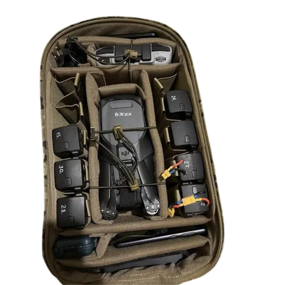 Рюкзак, сумка для дрона / дронів DJI MAVIC 3 (мавік 3). Пластиковий каркас.