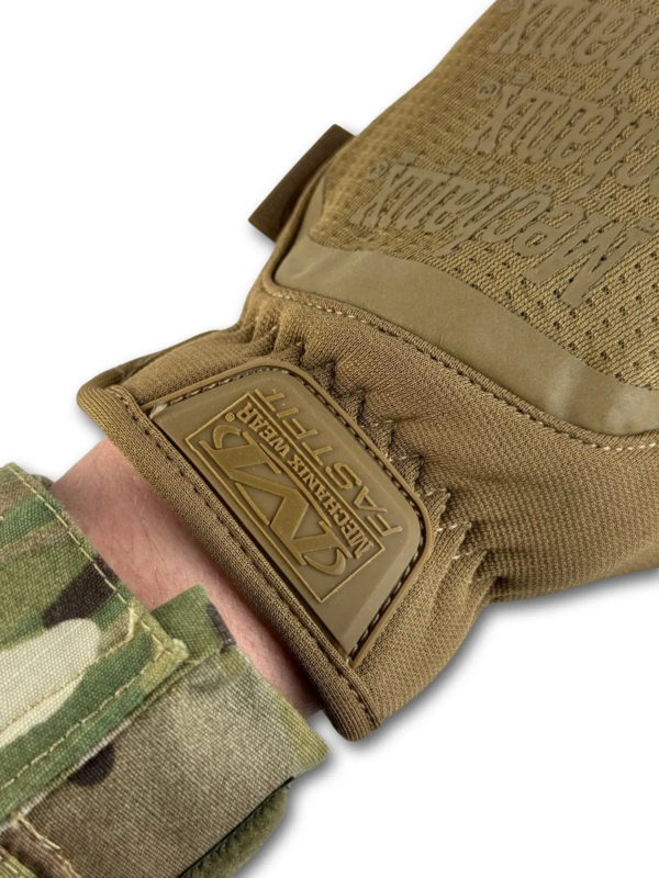 Рукавички MECHANIX TACTICAL FASTFIT Койот Розмір S - Зображення 4