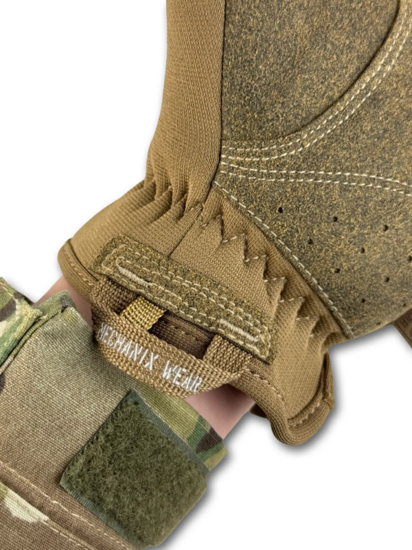 Рукавички MECHANIX TACTICAL FASTFIT Койот Розмір S - Зображення 5