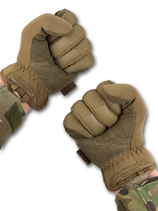 Рукавички MECHANIX TACTICAL FASTFIT Койот Розмір S - Зображення 7