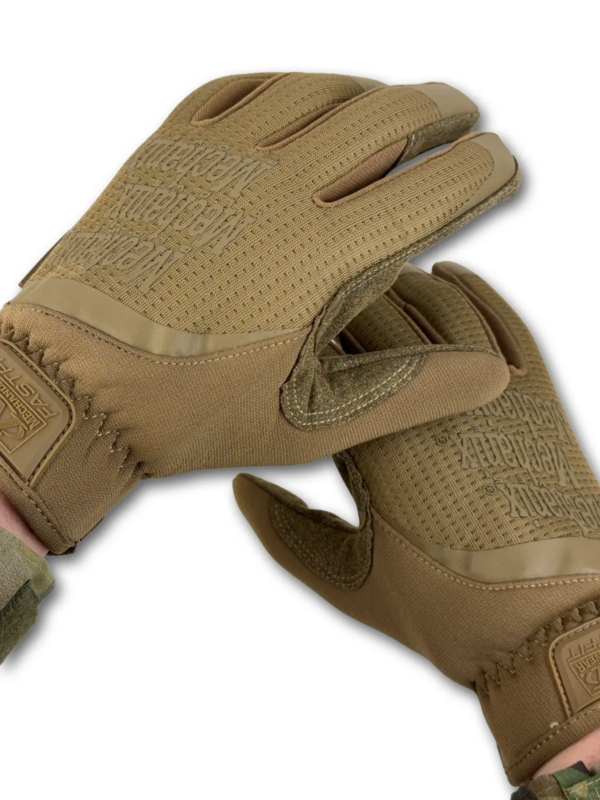 Рукавички MECHANIX TACTICAL FASTFIT Койот Розмір S - Зображення 8