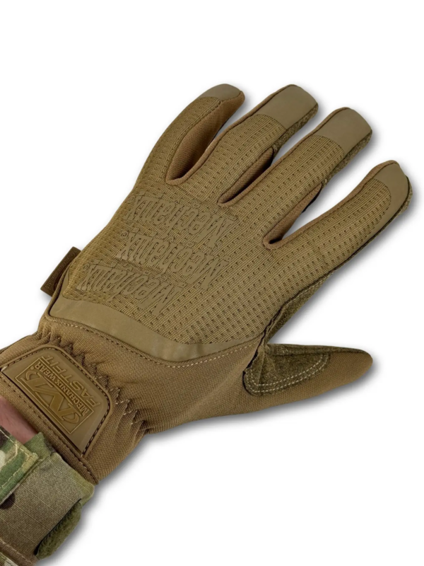 Рукавички MECHANIX TACTICAL FASTFIT Койот Розмір S - Зображення 9