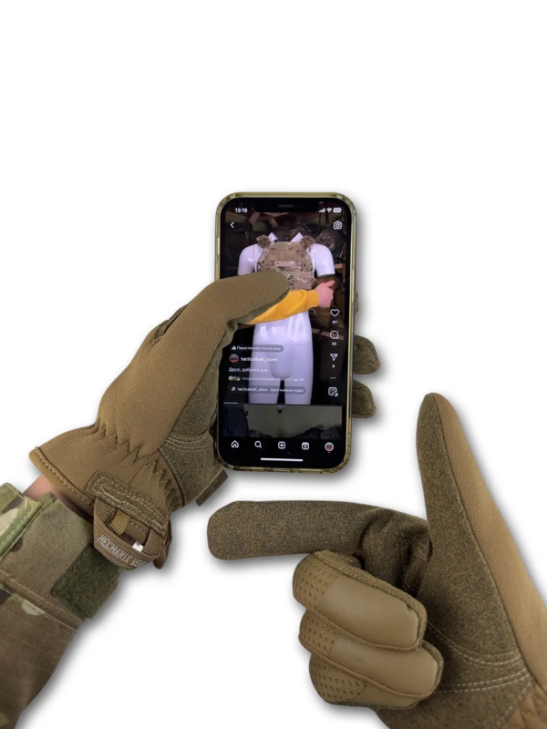 Рукавички MECHANIX TACTICAL FASTFIT Койот Розмір S - Зображення 10