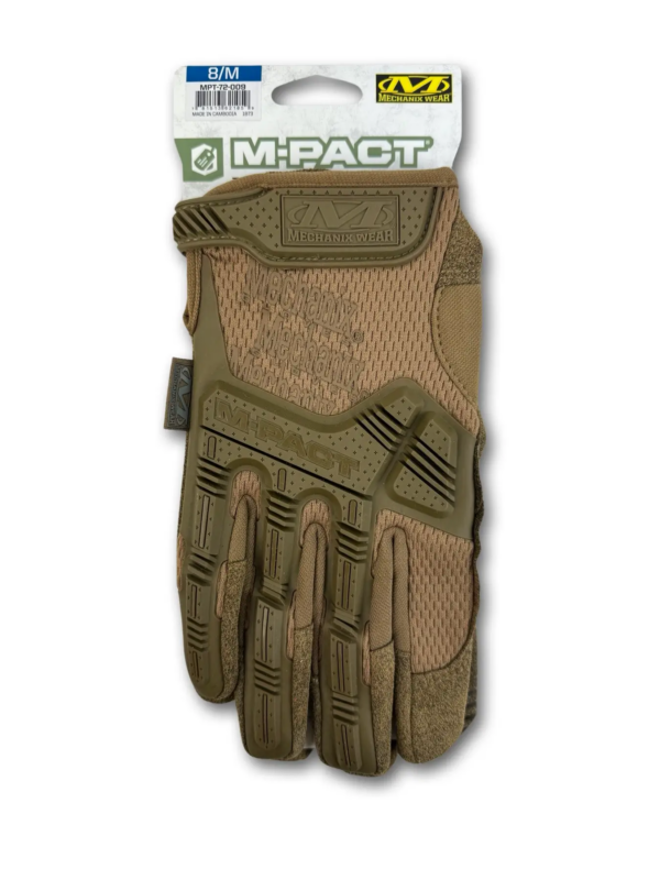 Рукавички MECHANIX M-PACT Койот Розмір S - Зображення 2