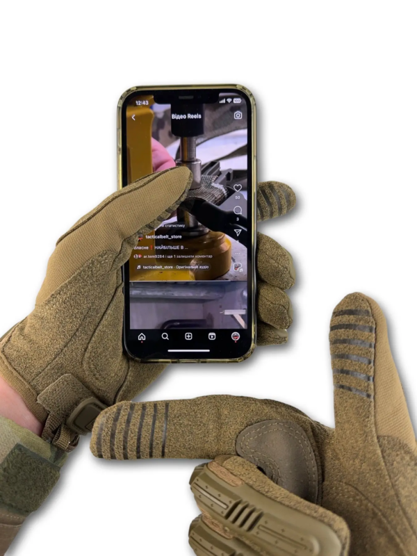 Рукавички MECHANIX M-PACT Койот Розмір S - Зображення 10