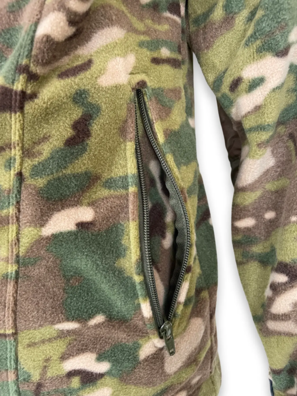 Кофта флісова Raptor Multicam - Зображення 5