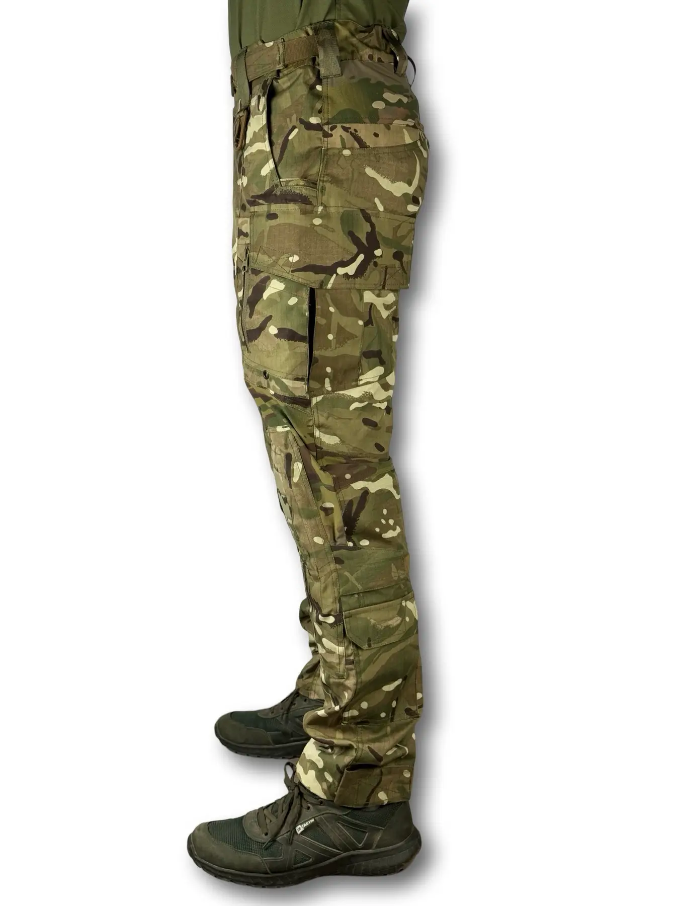 Тактичні штани Raptor «FLEX» з наколінниками та еластичними вставками Мультикам - Зображення 3