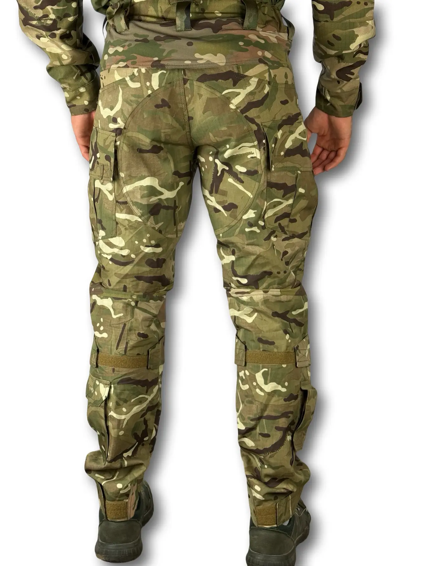Тактичні штани Raptor «FLEX» з наколінниками та еластичними вставками Мультикам - Зображення 4