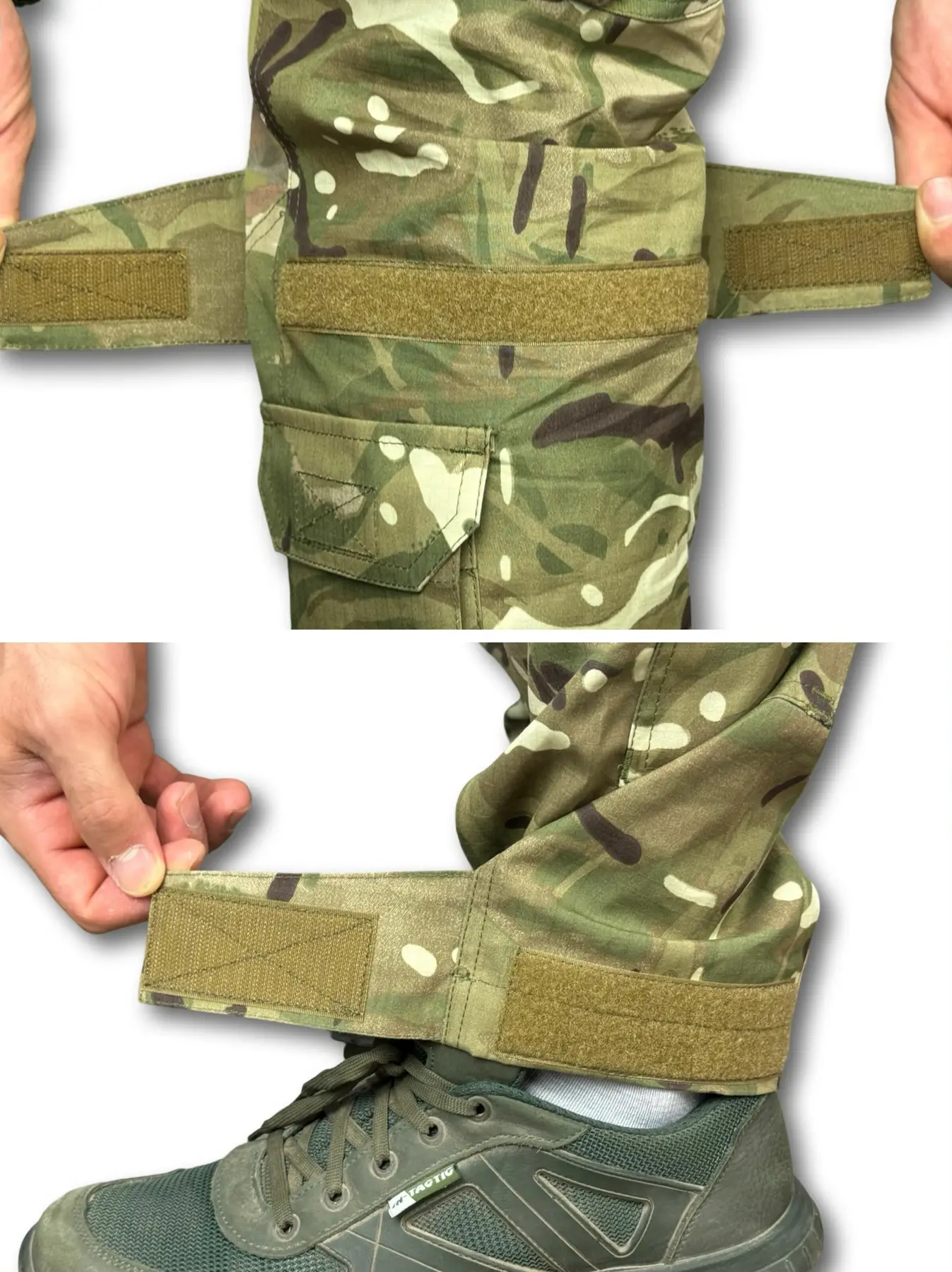 Тактичні штани Raptor «FLEX» з наколінниками та еластичними вставками Мультикам - Зображення 5