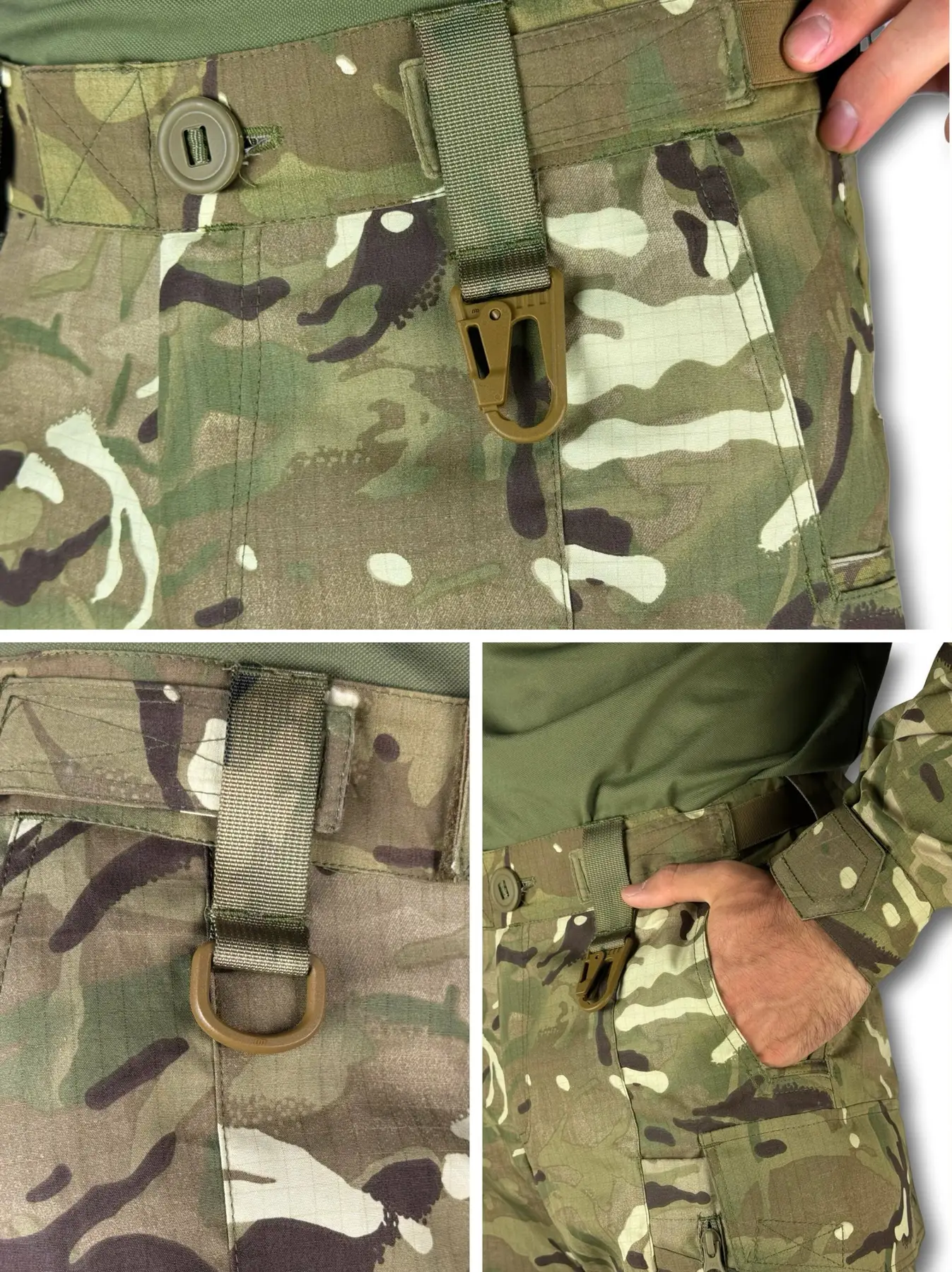 Тактичні штани Raptor «FLEX» з наколінниками та еластичними вставками Мультикам - Зображення 7