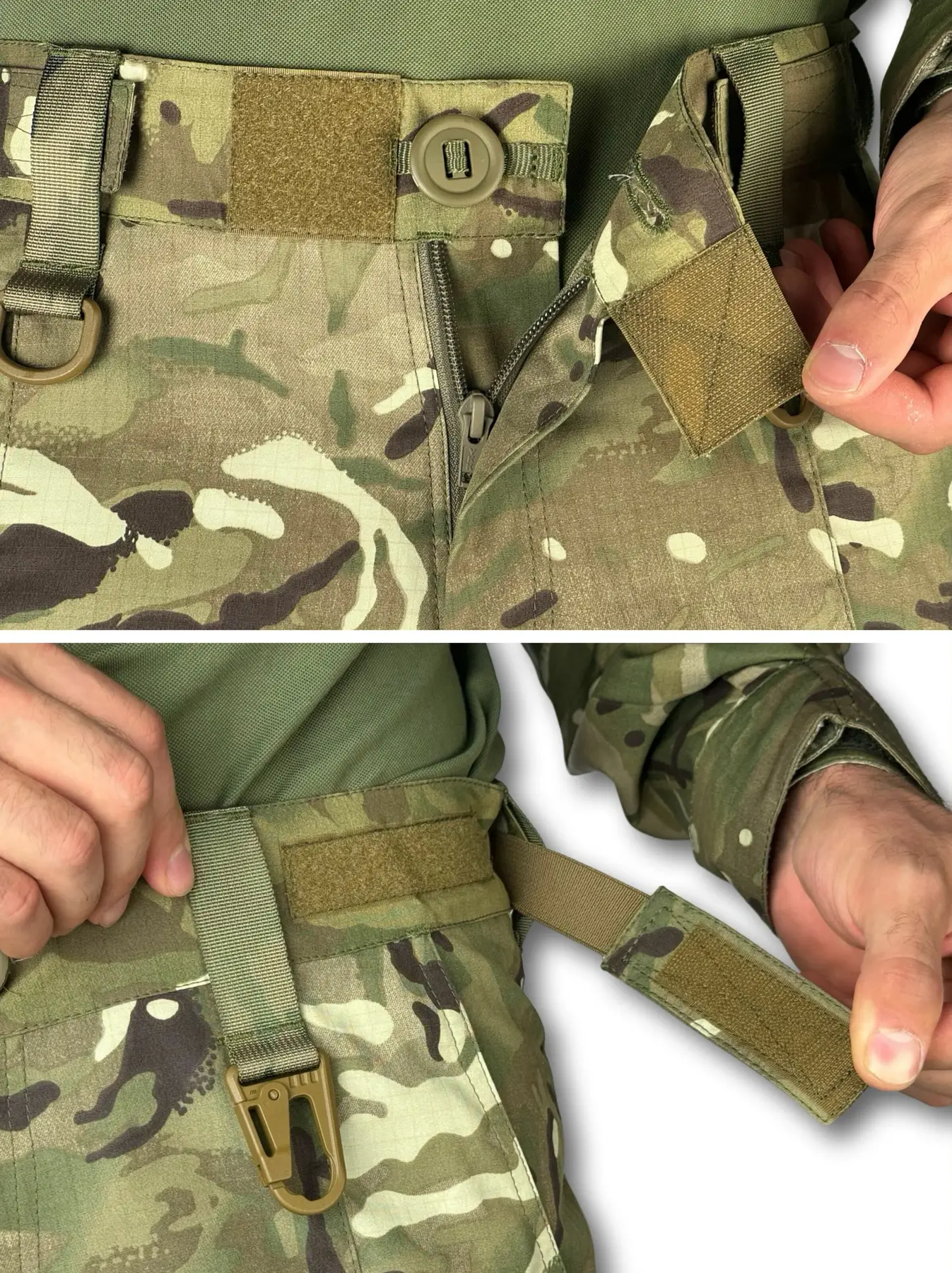 Тактичні штани Raptor «FLEX» з наколінниками та еластичними вставками Мультикам - Зображення 8