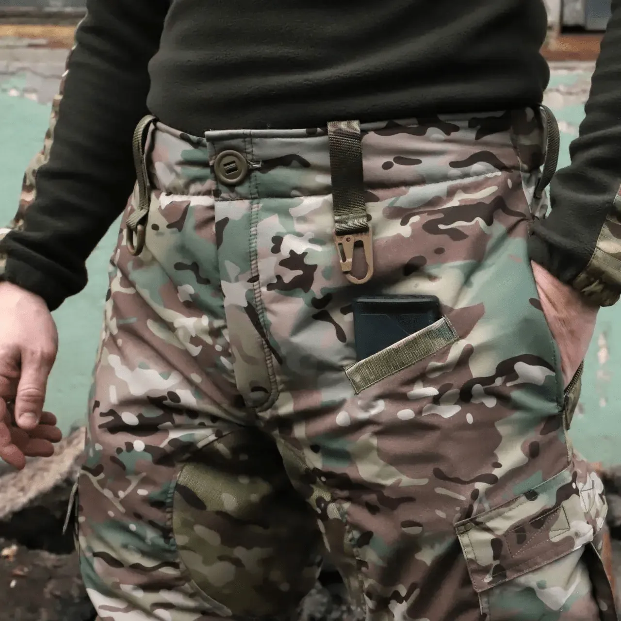 Зимові штани "Alpha" Omni-Heat Мультикам