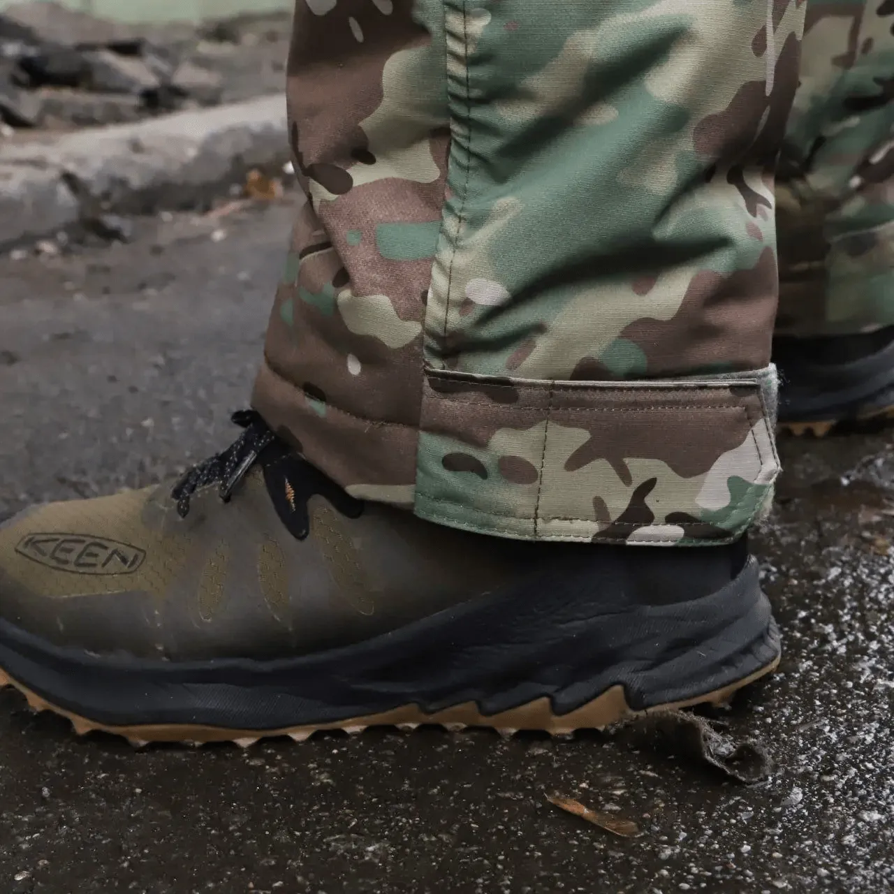 Зимові штани "Alpha" Omni-Heat Мультикам - Зображення 2