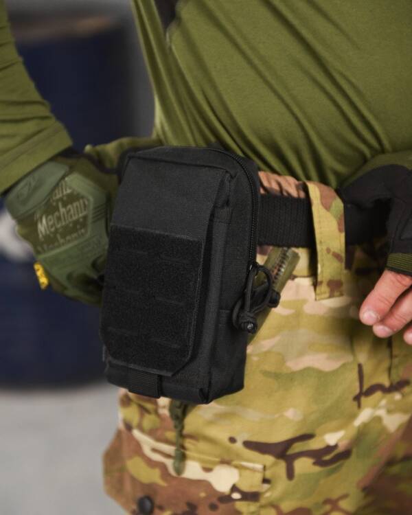 Підсумок тактичний SILVER KNIGHT ULTIMATUM Black ВТ1017 - Зображення 4