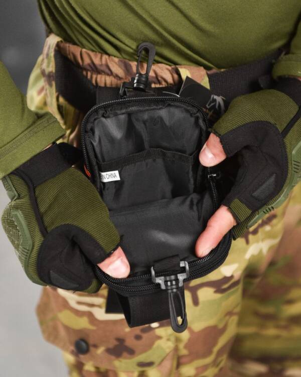 Підсумок тактичний SILVER KNIGHT ULTIMATUM Black ВТ1017 - Зображення 8