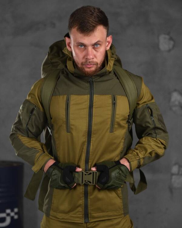 Баул тактичний Cordura олива ВТ2002 - Зображення 3