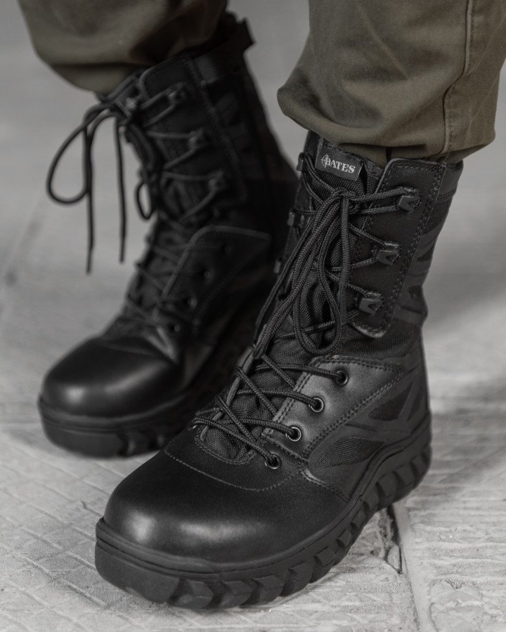 Тактичні черевики BATES ANNOBON BOOT Black ВТ0547 - Зображення 2