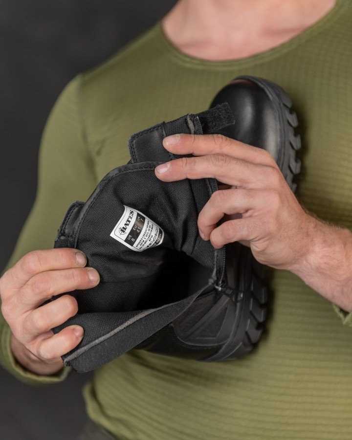 Тактичні черевики BATES ANNOBON BOOT Black ВТ0547 - Зображення 6