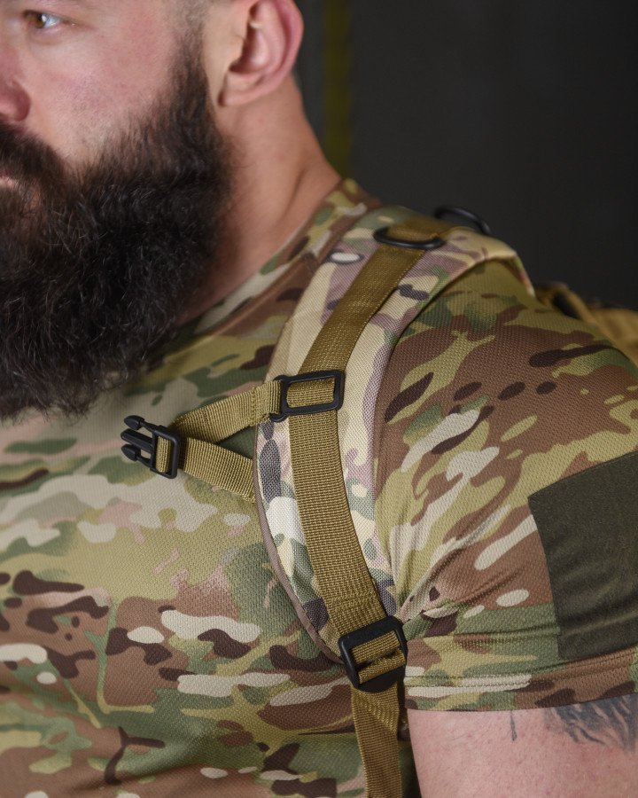 Штурмовий тактичний рюкзак UNION Multicam ВТ2543 - Зображення 2