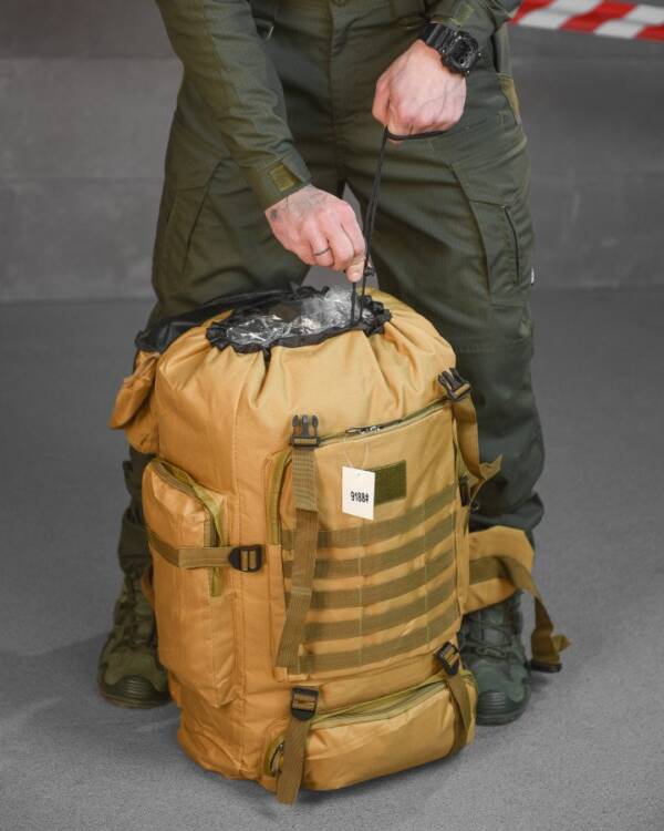 Тактичний рюкзак Multicam Circle 80 л НП5199 - Зображення 3