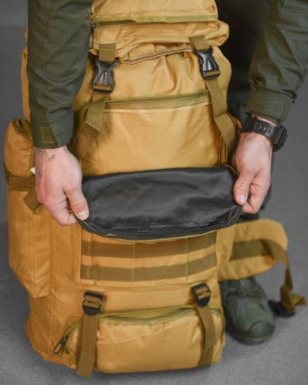 Тактичний рюкзак Multicam Circle 80 л НП5199 - Зображення 9