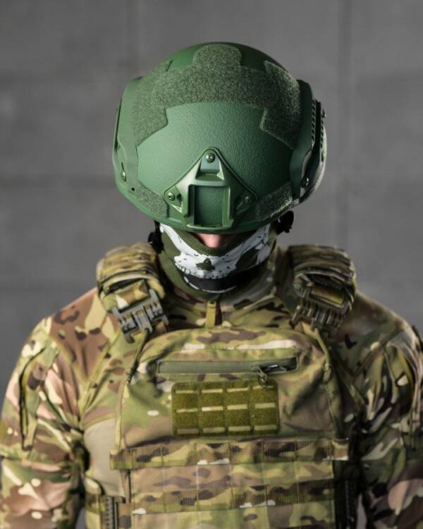 Шолом Hekmet ДЛ6233 олива - Зображення 2