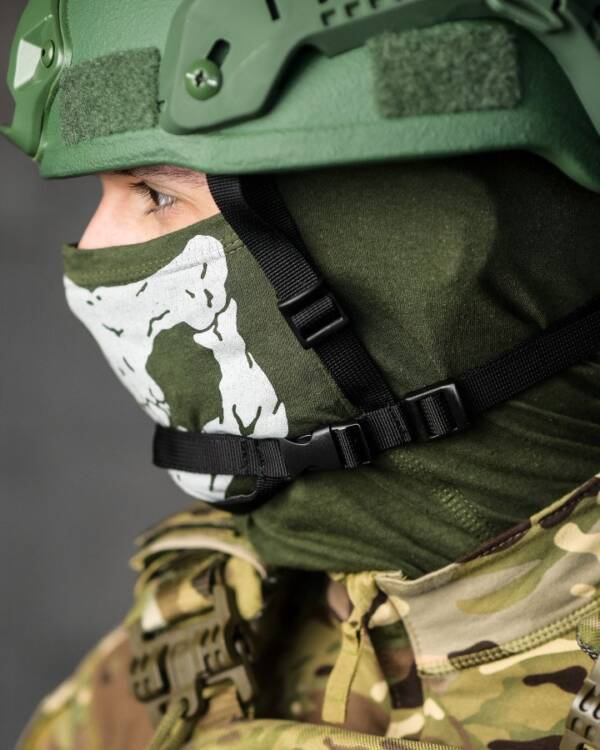 Шолом Hekmet ДЛ6233 олива - Зображення 5