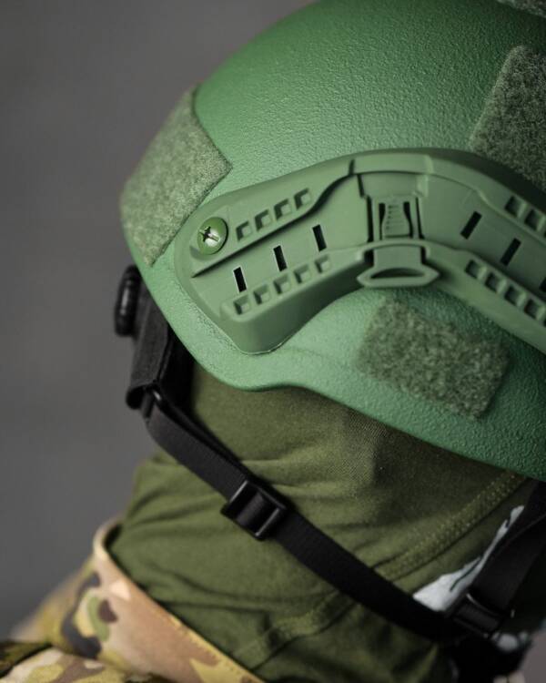 Шолом Hekmet ДЛ6233 олива - Зображення 7