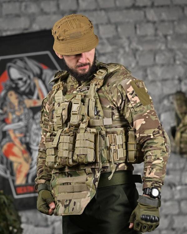 Плитоноска Attack STATIX Multicam ДЛ6477 - Зображення 3