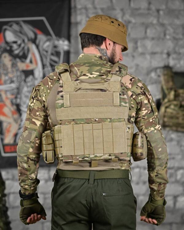 Плитоноска Attack STATIX Multicam ДЛ6477 - Зображення 4