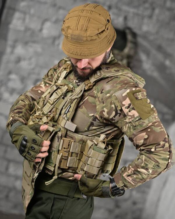 Плитоноска Attack STATIX Multicam ДЛ6477 - Зображення 8