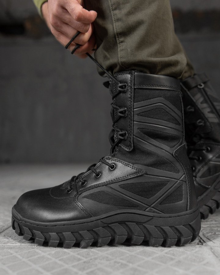 Тактичні черевики BATES ANNOBON BOOT Black ВТ0547