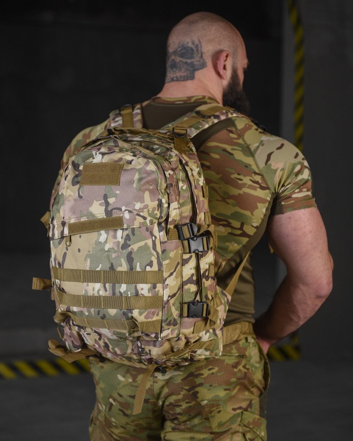 Штурмовий тактичний рюкзак UNION Multicam ВТ2543